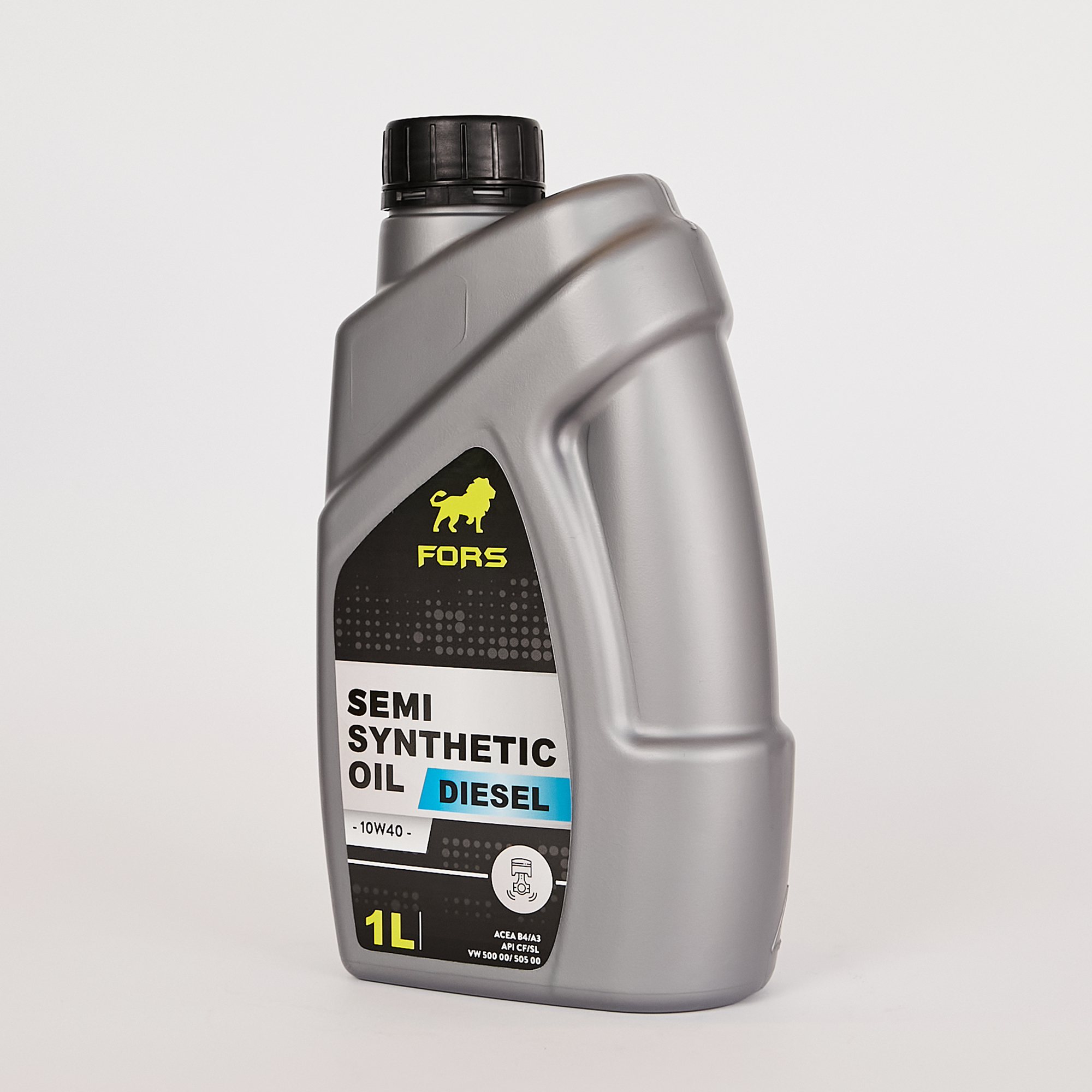 fors diesel oil semi synthetic 10w 40